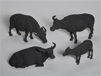 藏品(牛－合家歡)的圖片