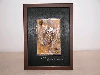 藏品(壁飾-（五穀素材米畫）)的圖片