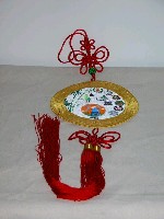 藏品(刺繡紀念掛飾)的圖片