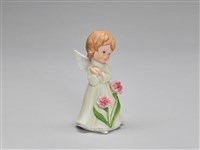 藏品(一月份花天使/康乃馨)的圖片