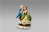 藏品(雙人釉彩組/跳舞)的圖片