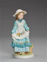 藏品(雀斑女孩系列/裙花)的圖片