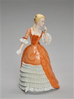 藏品(歐洲仕女系列/婕妮維芙的玫瑰)的圖片