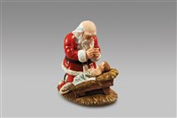 藏品(聖誕老人系列/聖誕老人與聖嬰)的圖片