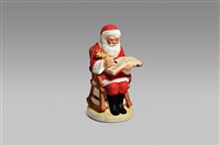 藏品(聖誕老人系列/戴帽寫字)的圖片