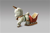 藏品(聖誕老人系列/獨角獸與雪車)的圖片