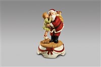 藏品(聖誕老人系列/聖誕老人與小女孩(音))的圖片