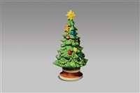 藏品(聖誕老人系列/小聖誕樹之一)的圖片