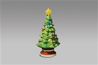 藏品(聖誕老人系列/小聖誕樹之二)的圖片