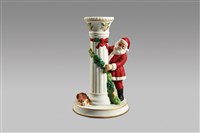 藏品(聖誕老人系列/聖誕公公燭台)的圖片