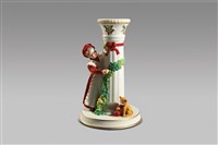 藏品(聖誕老人系列/聖誕老婆婆燭台)的圖片