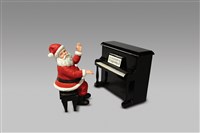 藏品(聖誕老人系列/鋼琴椅)的圖片