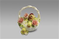 藏品(動物花提藍/雞)的圖片