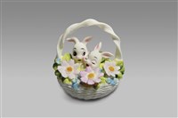 藏品(動物花提藍/兔子)的圖片