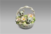 藏品(動物花提藍/老鼠)的圖片