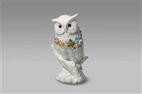 藏品(花環動物系列/貓頭鷹)的圖片