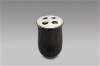 藏品(黑色浴室系列/牙刷架)的圖片