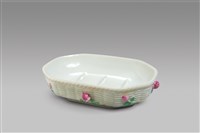 藏品(網狀玫瑰花浴室系列/香皂皿)的圖片