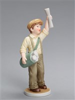 藏品(少男系列/報童)的圖片