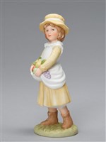 藏品(少女系列/抱水果(秋天))的圖片