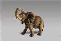 藏品(灰象(中))的圖片