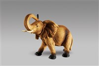 藏品(棕象(中))的圖片