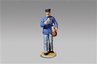 藏品(職業系列／郵差)的圖片