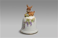 藏品(動物鈴鐺／鹿)的圖片