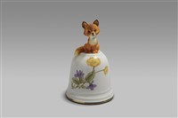 藏品(動物鈴鐺／狐狸)的圖片