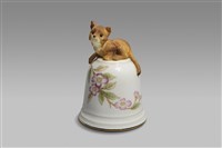 藏品(動物鈴鐺／貓)的圖片
