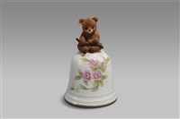 藏品(動物鈴鐺／熊)的圖片