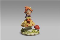 藏品(小精靈系列／香菇蝸牛)的圖片