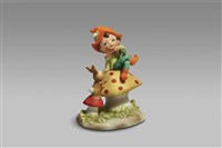 藏品(小精靈系列／香菇兔子)的圖片