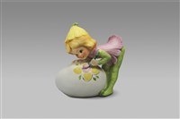 藏品(小精靈系列／蛋彩（立姿）)的圖片