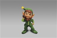 藏品(綠衣小精靈系列／抽煙斗)的圖片