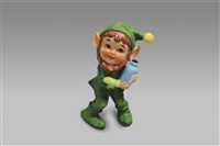 藏品(綠衣小精靈系列／持瓶)的圖片