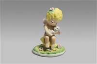 藏品(小精靈系列／抱兔)的圖片