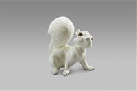 藏品(白瓷松鼠/母)的圖片