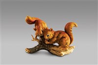 藏品(雙松鼠)的圖片