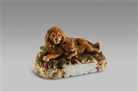 藏品(動物親子系列/獅子(酒瓶) )的圖片