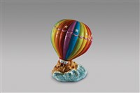 藏品(熱氣球/岩石(六色))的圖片