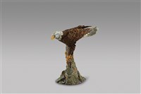 藏品(老鷹系列/岩石立)的圖片