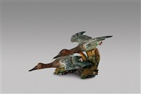 藏品(平飛雙雁)的圖片