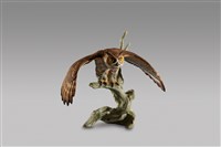 藏品(貓頭鷹展翅)的圖片
