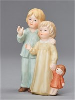 藏品(小孩系列/男女與布娃娃)的圖片