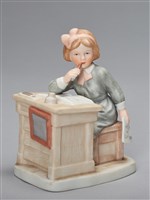 藏品(小孩系列/女孩學習)的圖片