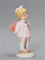 藏品(小孩系列/女孩心持)的圖片