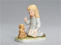 藏品(小孩系列/女孩與三小熊)的圖片