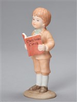 藏品(小孩系列/男孩唱詩)的圖片