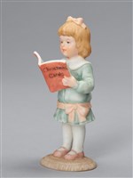 藏品(小孩系列/女孩唱詩)的圖片